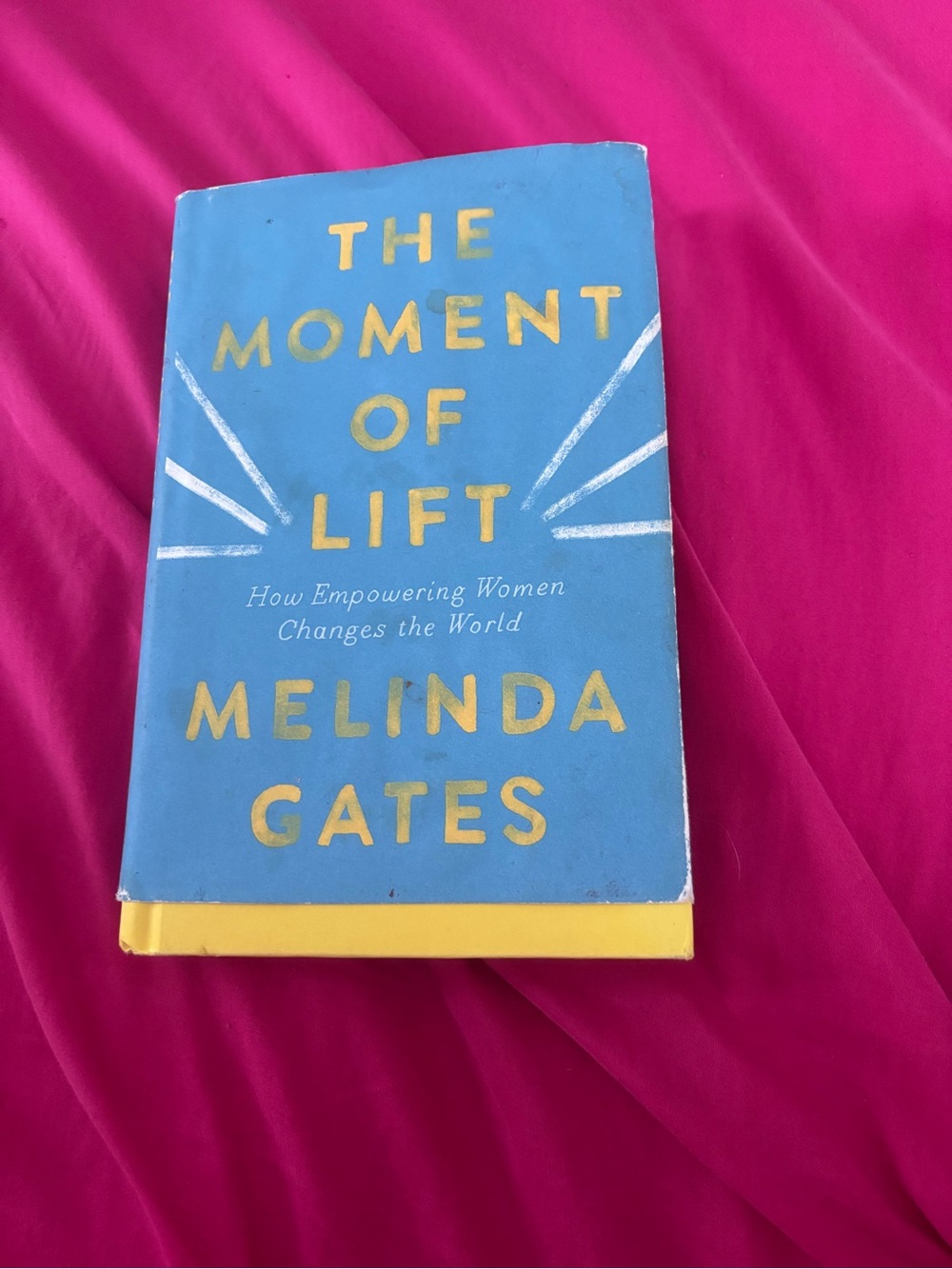 The Moment of Lift
